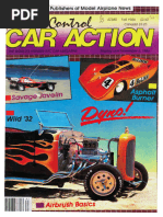 Radio Control Car Action Magazine 1992-12 | PDF