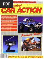 Radio Control Car Action Magazine 1992-12 | PDF