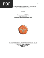 Download Dampak TIK dalam pendidikan Sains by Hutomo Atman Maulana SN94526054 doc pdf