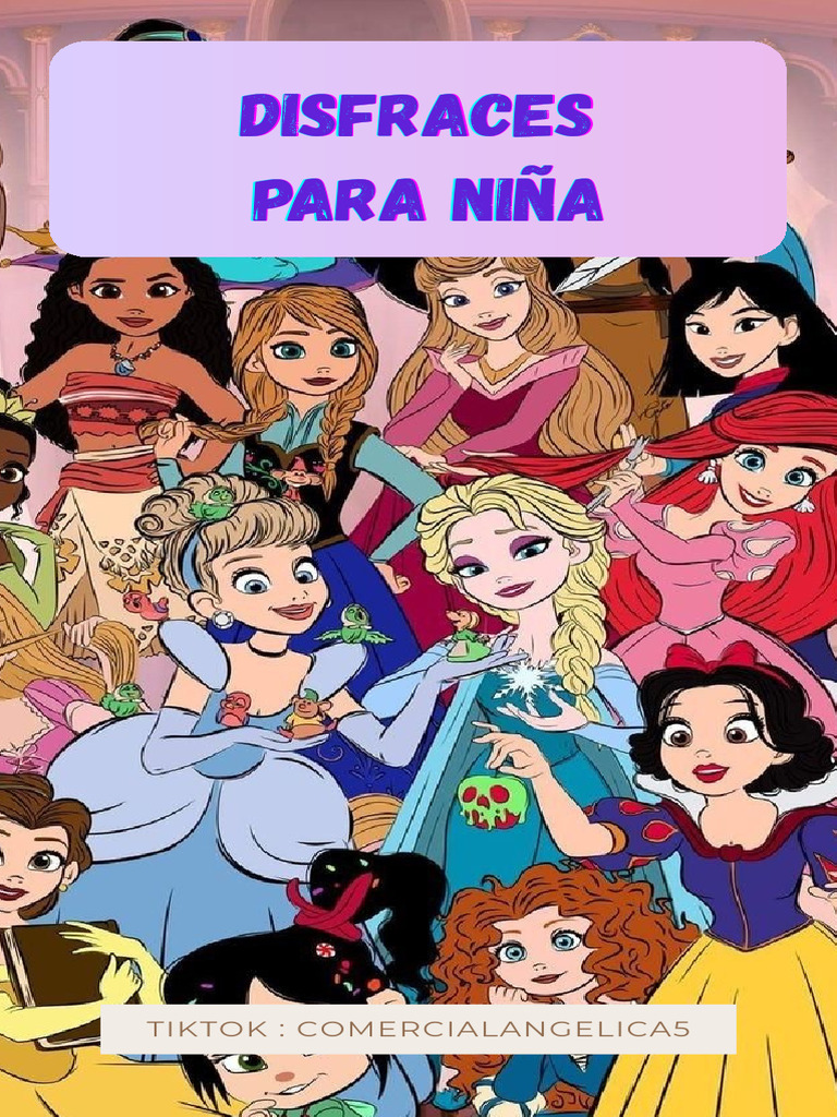 Disfraz De Niña Pdf Pdf