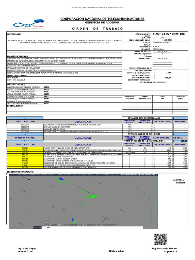 227 - AMPLIACION DE RED 4615 F04M10 H2 H4 - GPON PUERTO NUEVO-signed ...