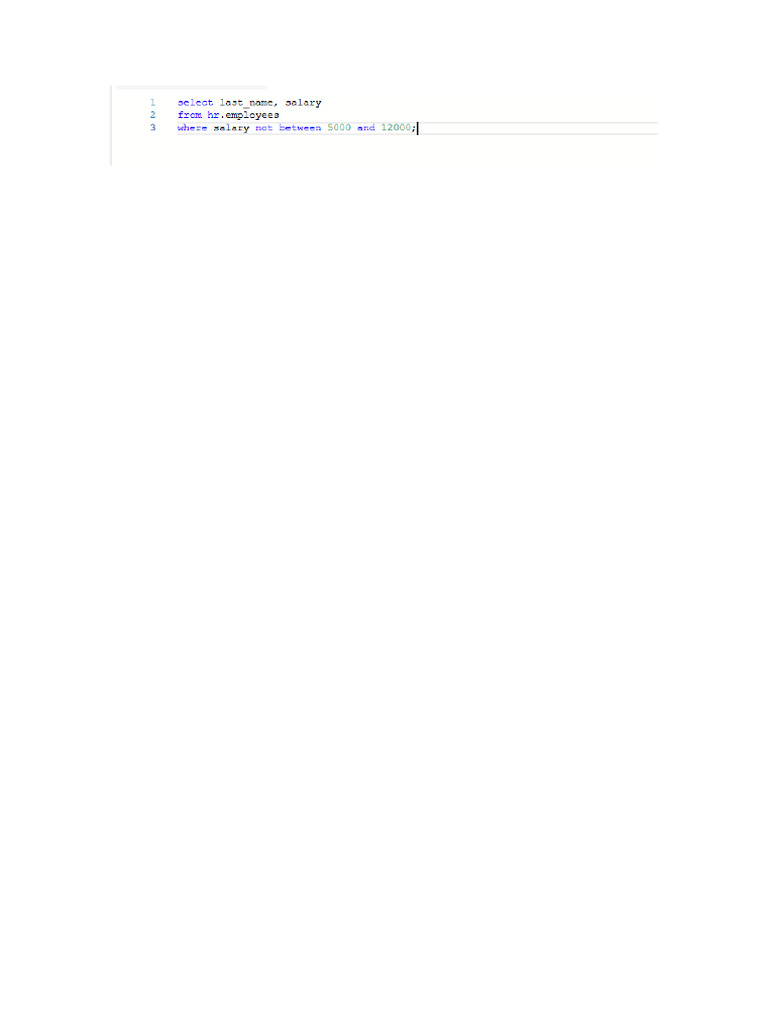 Lab 03 06.sql | PDF