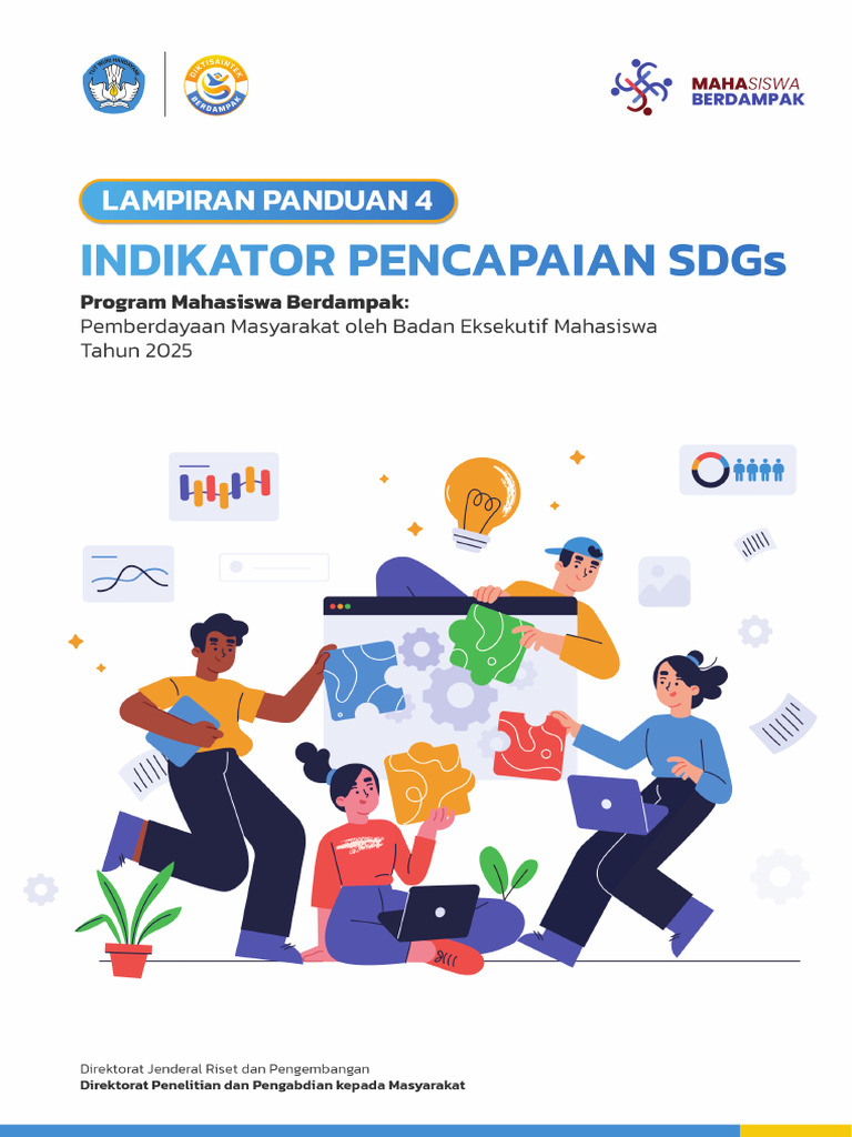 Lampiran - Indikator - Sdgs - Fin-Rev - 01 | PDF