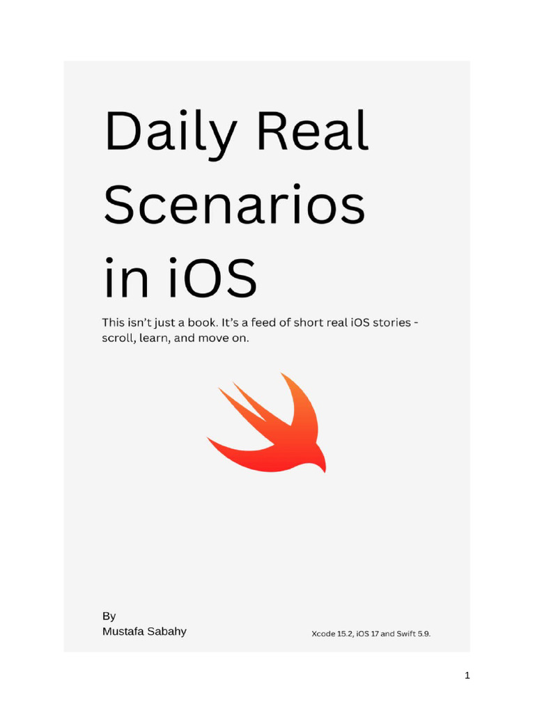 iOS Bug Fixes: Quick Solutions Guide | PDF | Swift (Programming ...