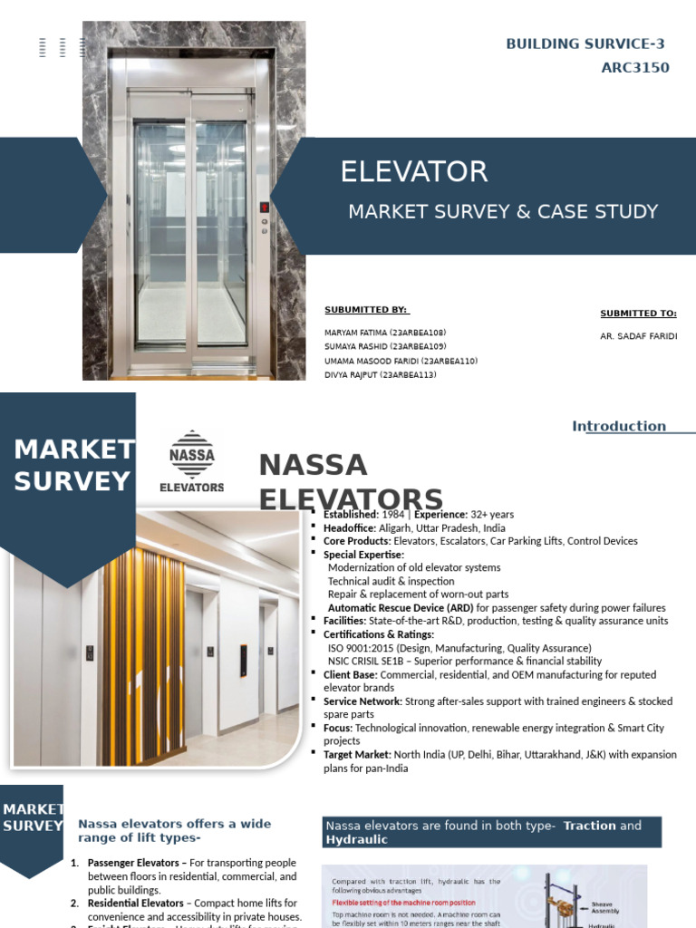 Lifts | PDF | Elevator | Transport
