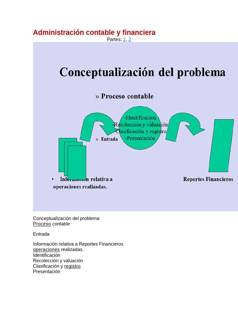 Administración Contable y Financiera | PDF | Contabilidad | Estado ...