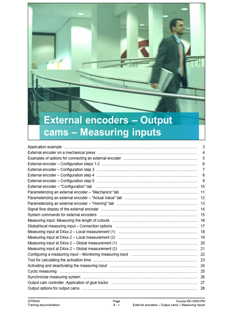 External Encoder Configuration Guide | PDF | Parameter (Computer ...