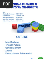 Download Disparitas Ekonomi Di Kabupaten Mojokerto by Ainun Dita Febriyanti SN94528619 doc pdf