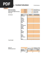 LoU Attack Calculator