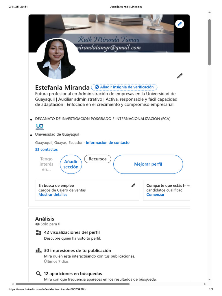 Amplía Tu Red - LinkedIn | PDF