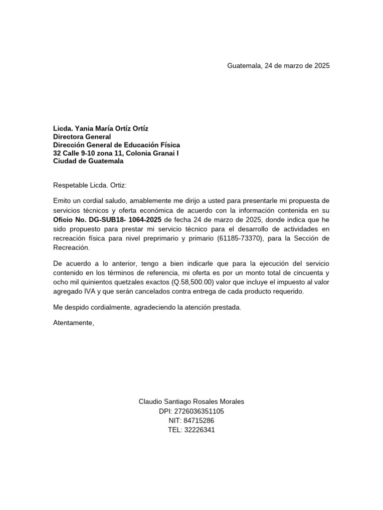 1064 Caludio Rosales | PDF