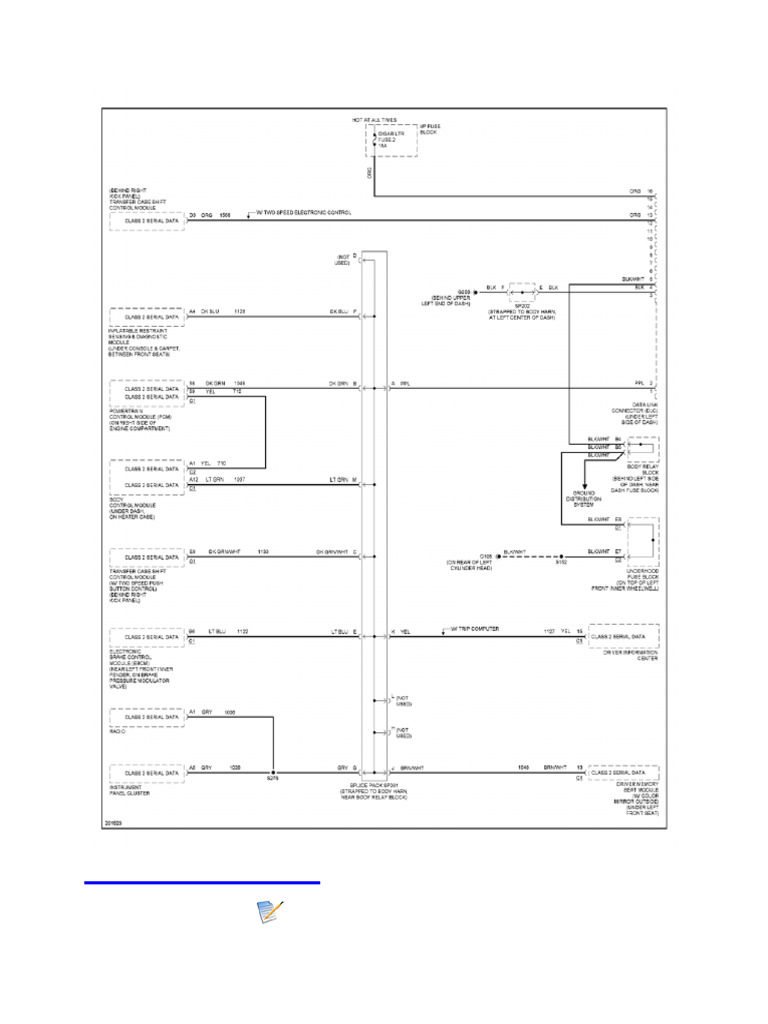 Aldl GM | PDF