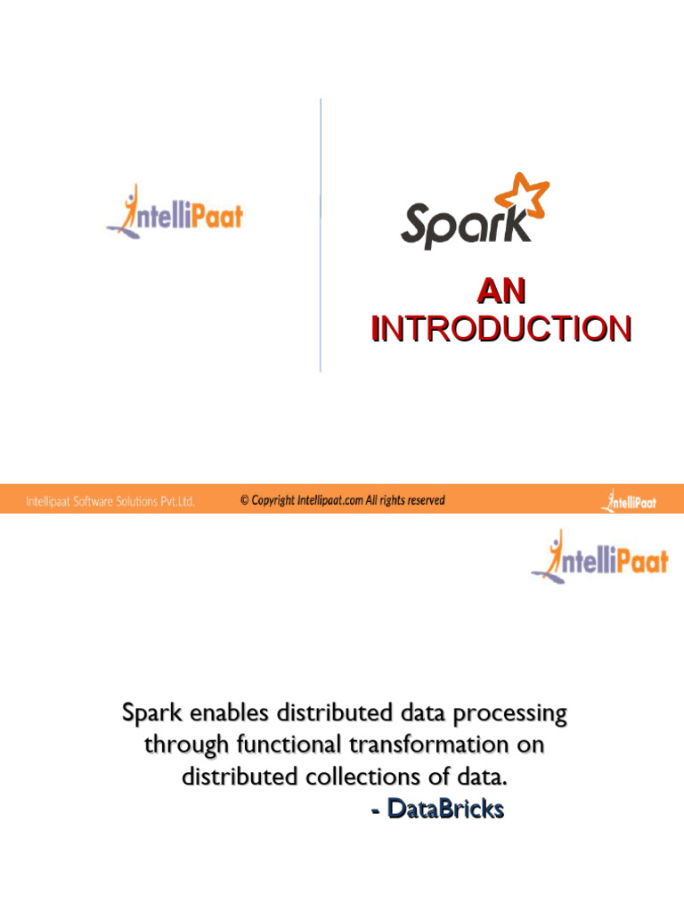 Spark Lecture 1 1 | PDF | Map Reduce | Apache Hadoop