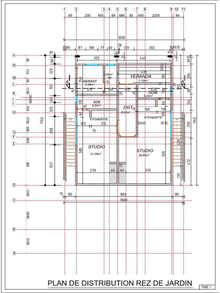 Plans de Distribution de Bâtiment | PDF