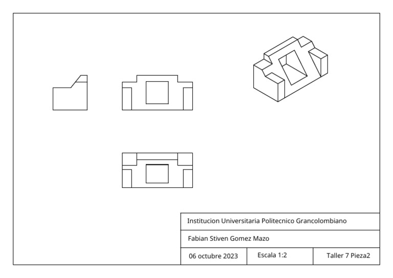 Taller 7 Pieza 2 | PDF