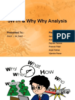 5W1H & Why Why Analysis