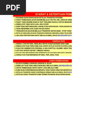 List Dvd Movie Guide Mania