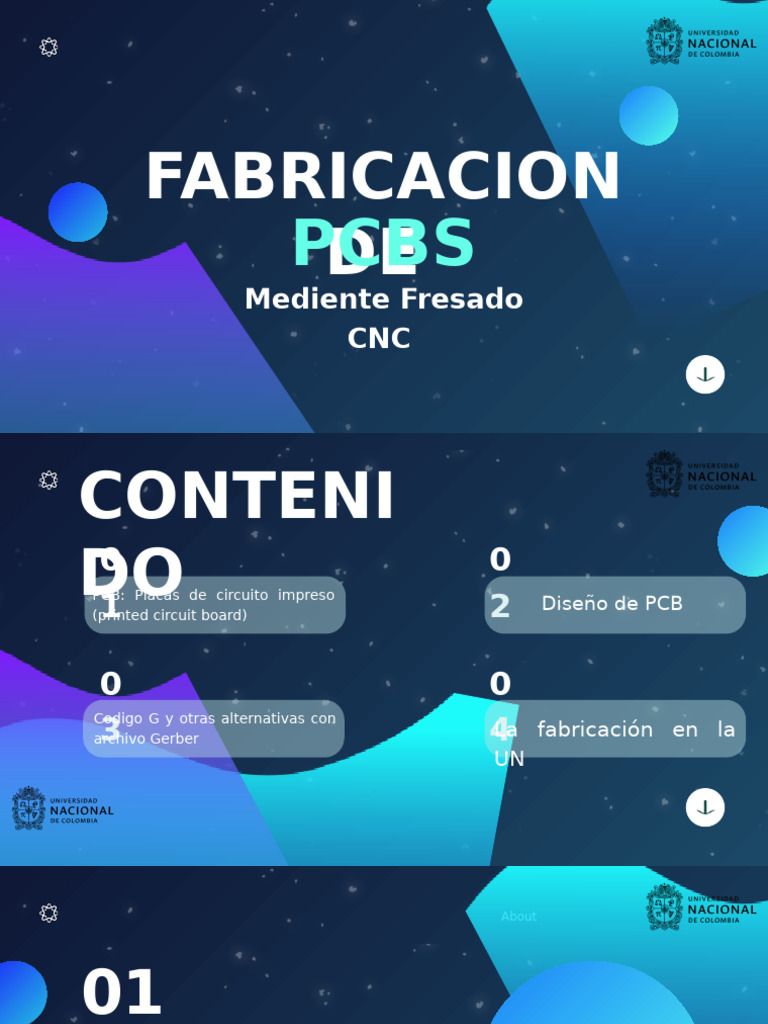 Fabricacion de PCBs Con La CNC | PDF | Placa de circuito impreso ...