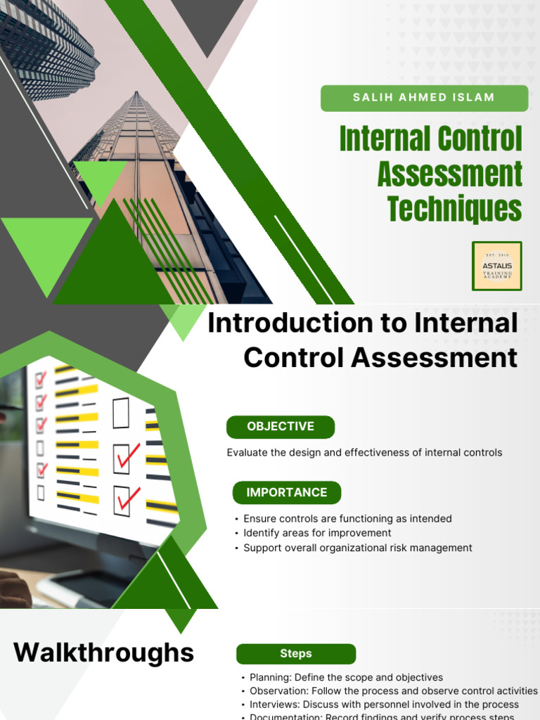 Lecture+12+Internal+Control+Assessment+Techniques | PDF | Internal ...