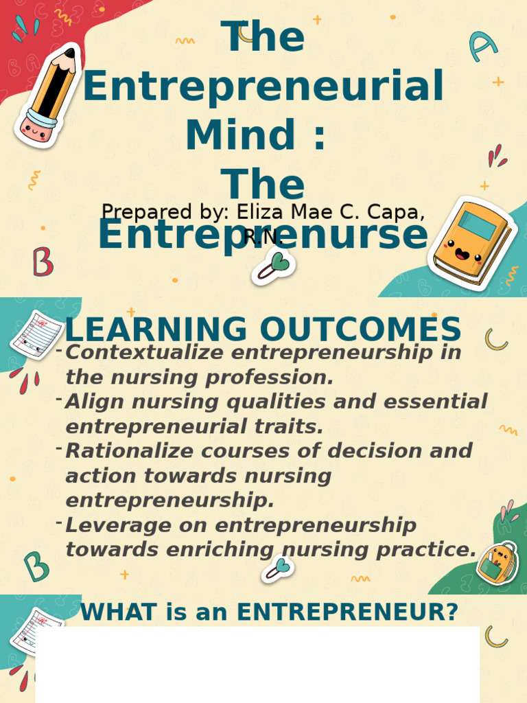 entrepreneurial-mindset-for-nurses-pdf-entrepreneurship-cognition