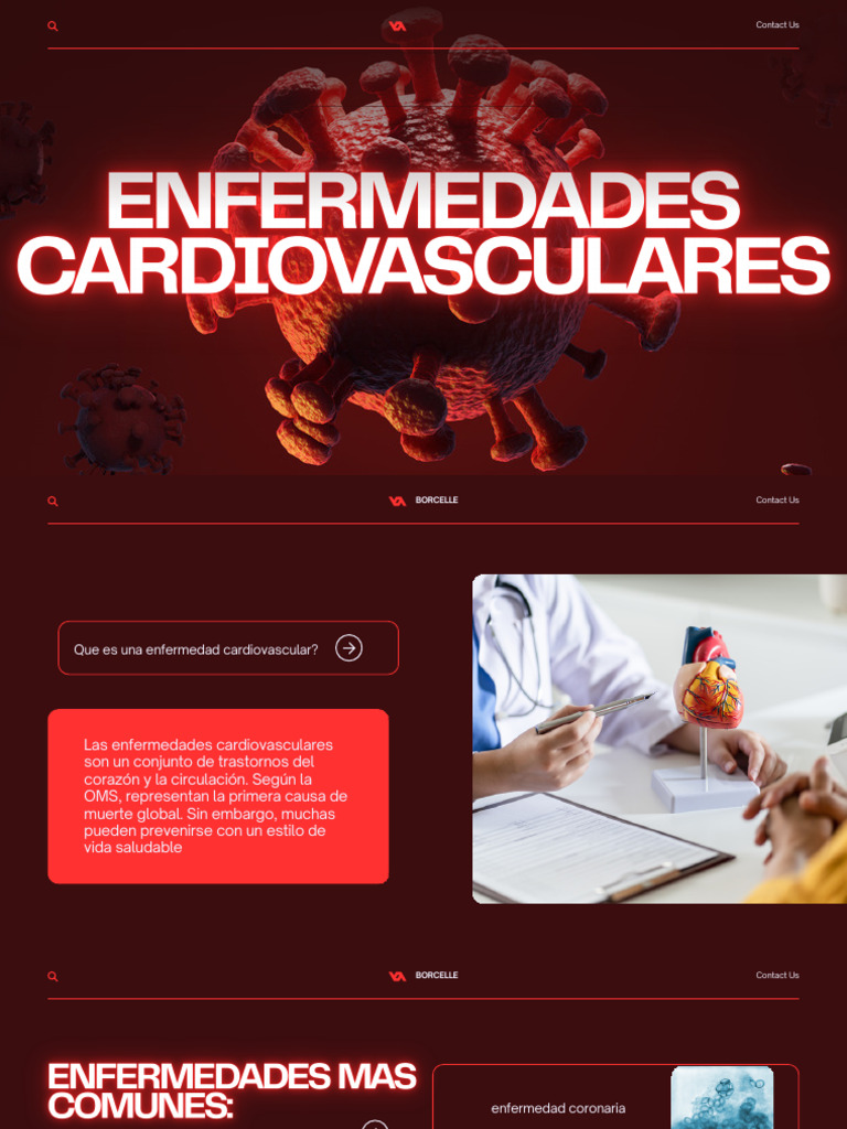 Enfermedades Cardiovasculares | PDF