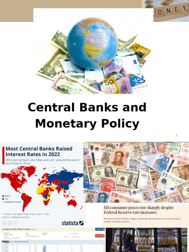 Lecture 7 - Central banks and Monetary policy | PDF | Central Banks ...