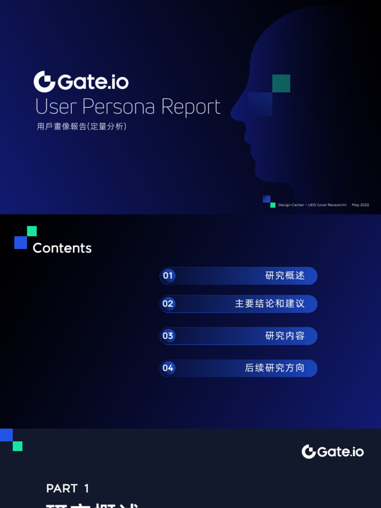 Gate.io Gate.io用户画像定量研究报告| PDF