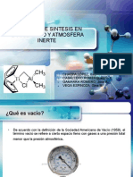 Técnicas de Sintesis en Doble Vacio y Atmosfera