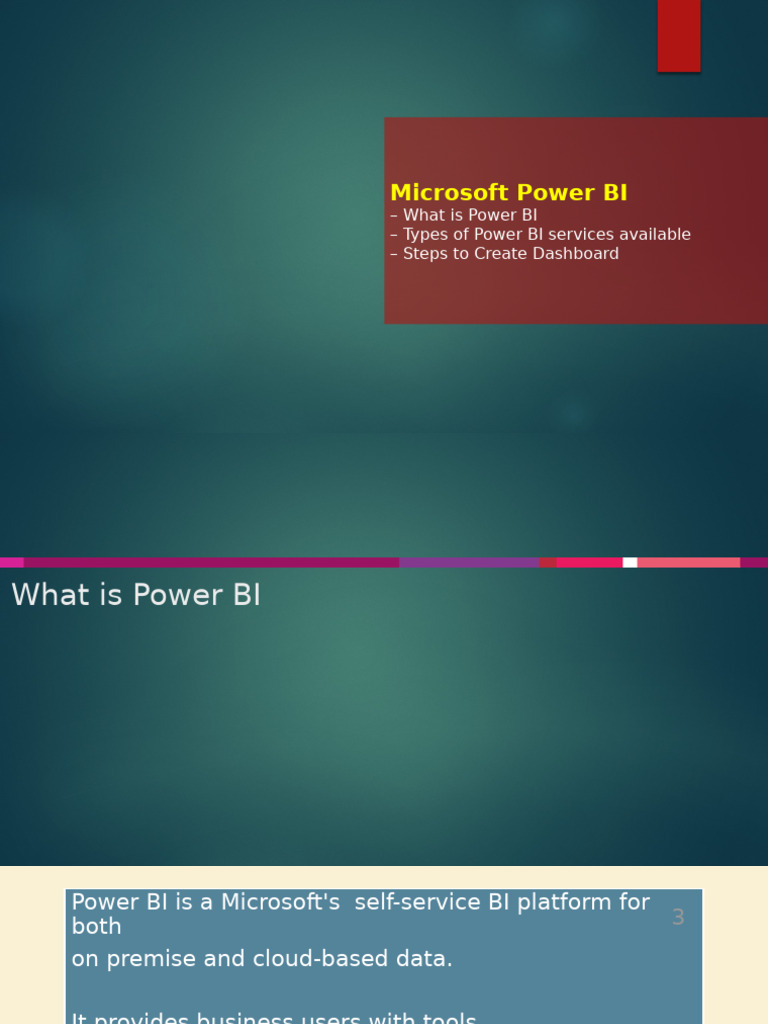 powerbibasics-190718075620 | PDF | Databases | Microsoft Sql Server