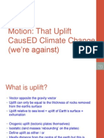 Uplift Climate Change