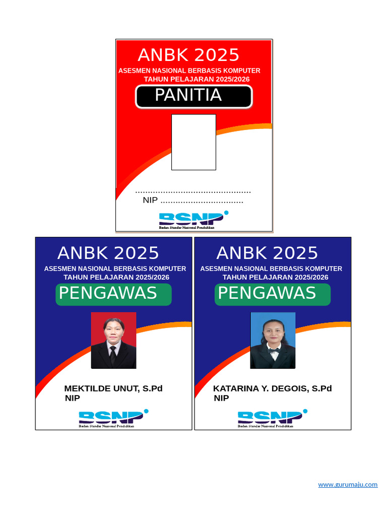 ANBK 2025: Asesmen Nasional Berbasis Komputer | PDF