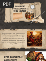 Historia y cultura afrodescendiente en Ecuador | PDF | Ecuador