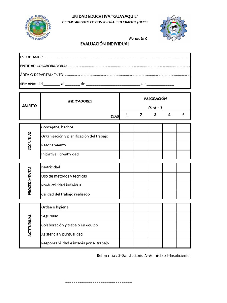 Formato 6 | PDF