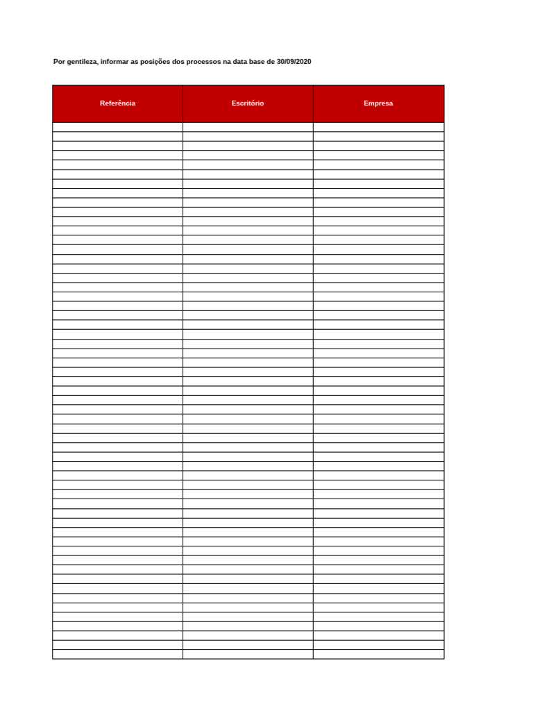 Template_Tabulação | PDF