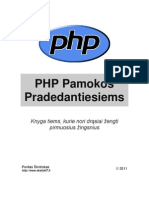 PHP Knyga PDF