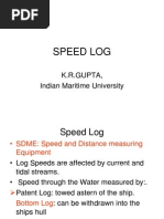 Download SPEED LOG by Swapnil Suhrid Joshi SN94531730 doc pdf