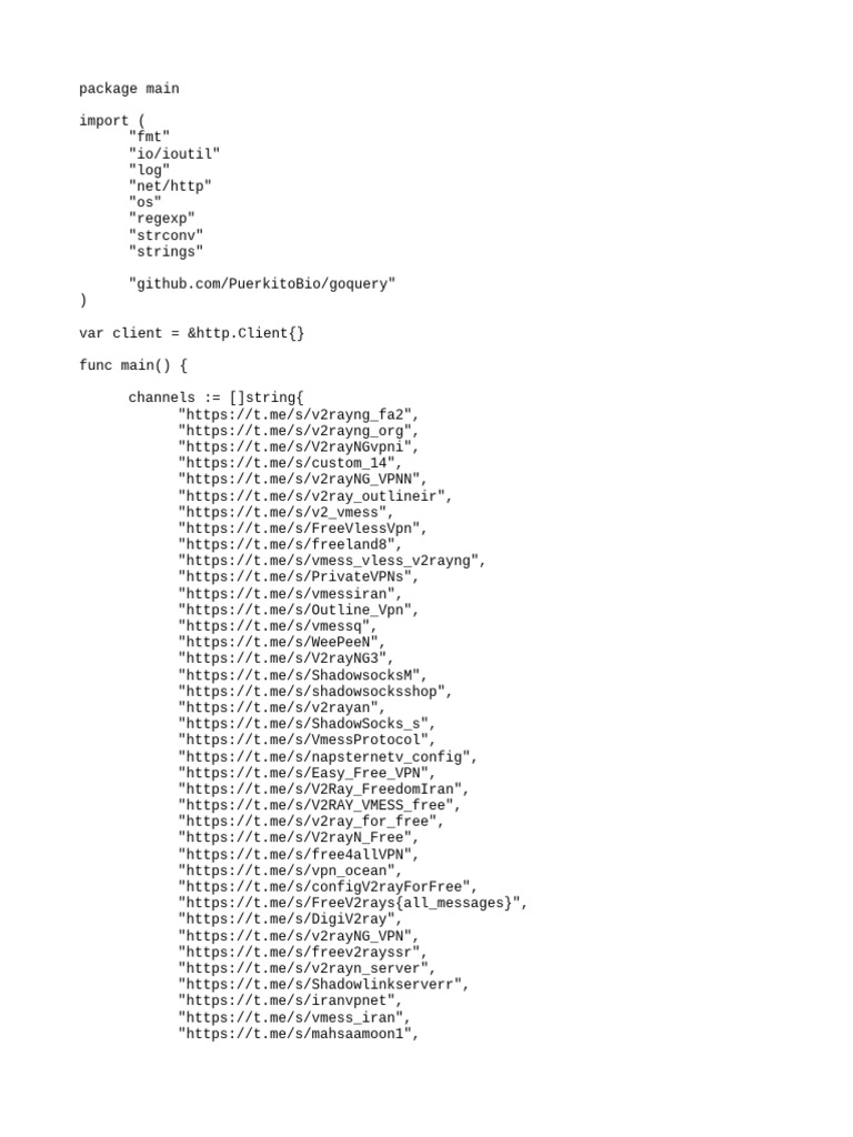 main.go | PDF | Text File | Computing