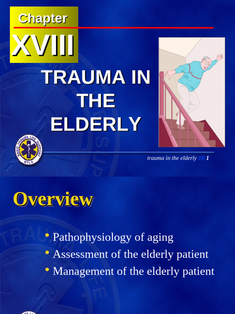Understanding Trauma in the Elderly | PDF | Shock (Circulatory ...