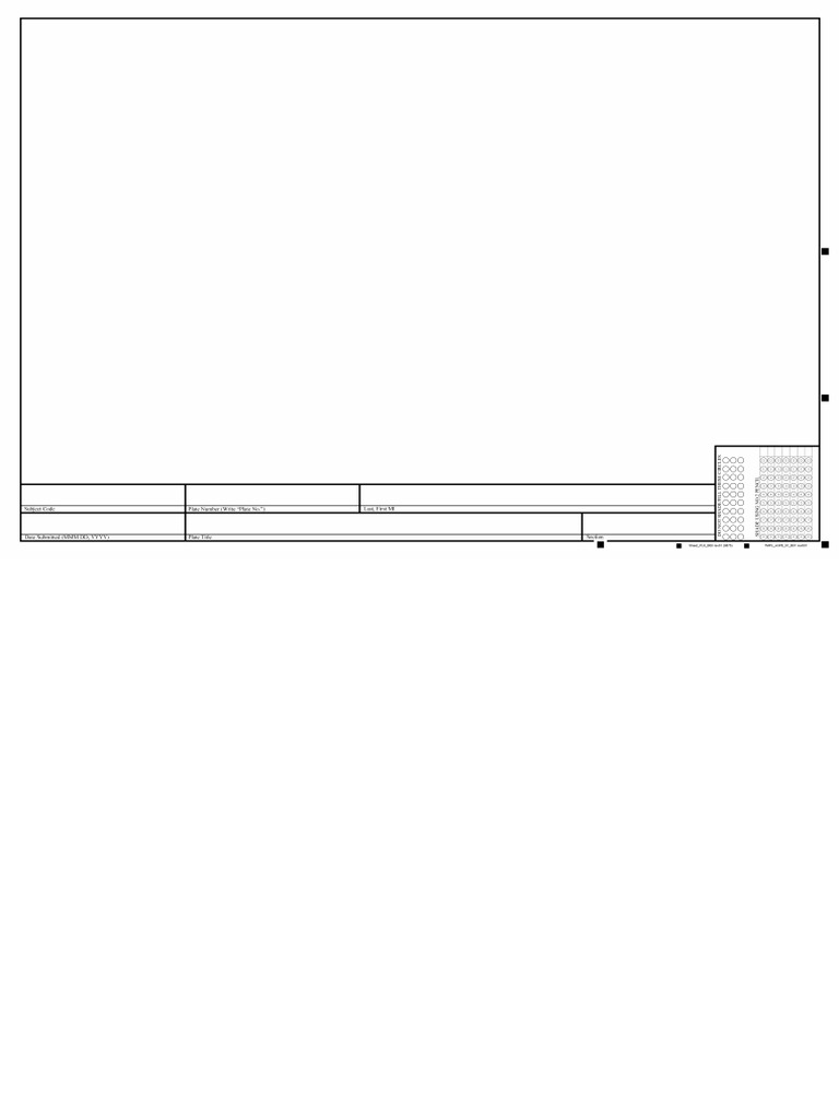 A3 Template | PDF
