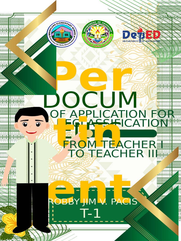 Teacher Reclassification Application Guide | PDF