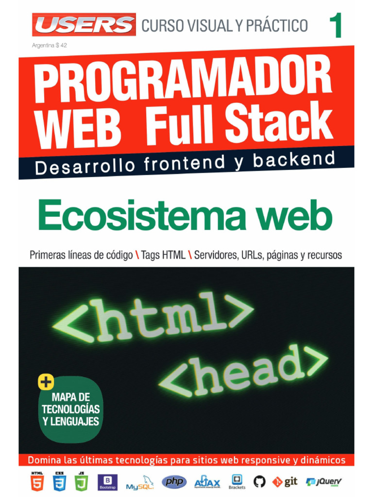 1 Curso Programador Web Full Stack | PDF