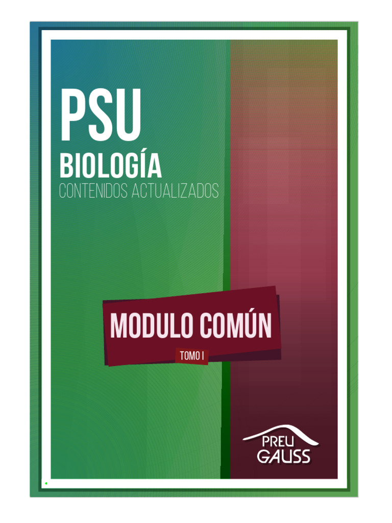 Preu Gauss Biologia Tomo I 2018 | PDF | Retículo endoplásmico | Nucleo ...