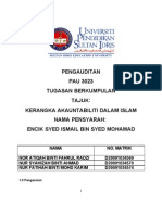 Kerangka Akauntabiliti Dalam Islam