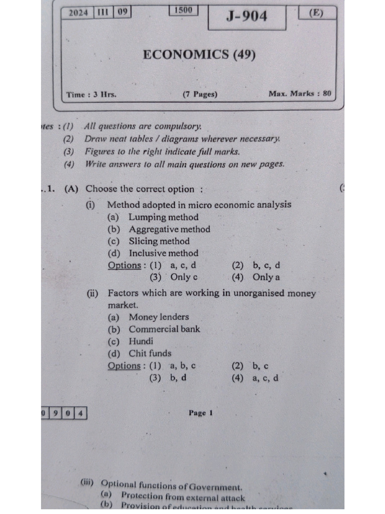 PDF Economics Paper | PDF