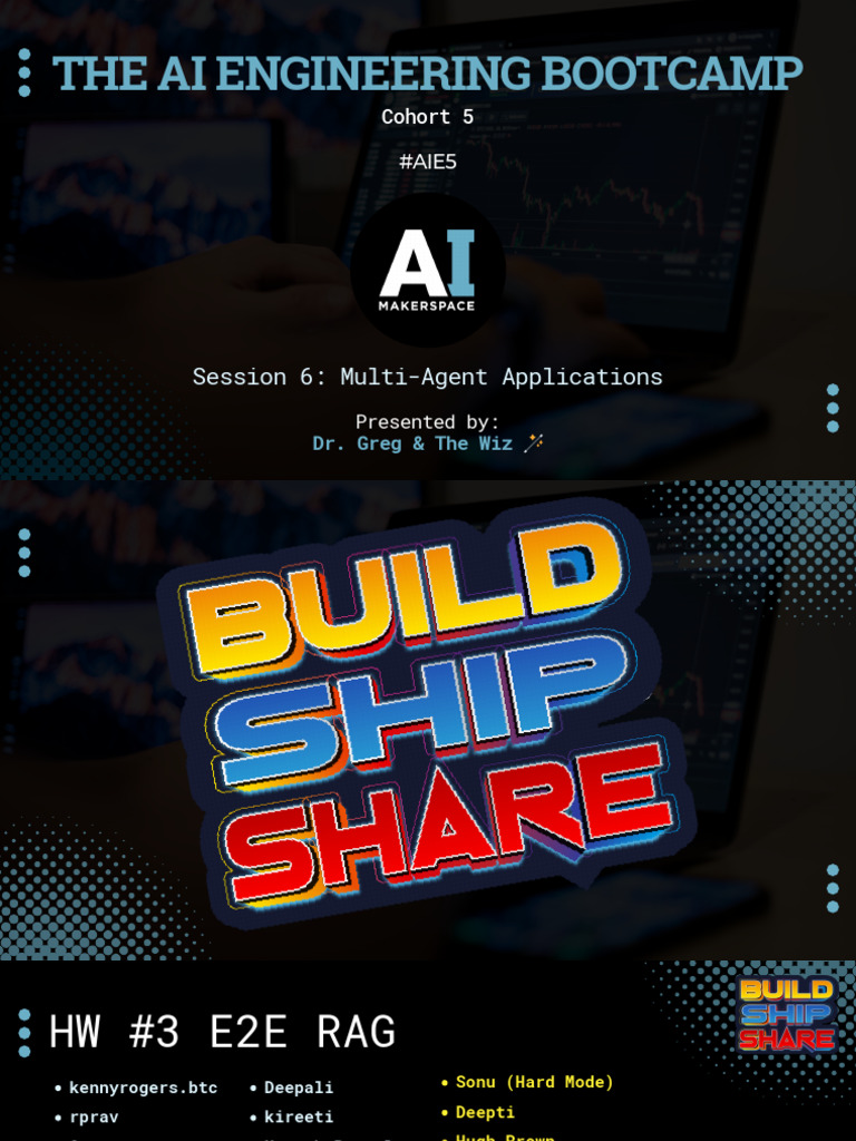 Multi-Agent Applications in AI Bootcamp | PDF | Artificial Intelligence ...