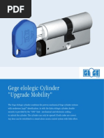Gege Elolegic Cylinder