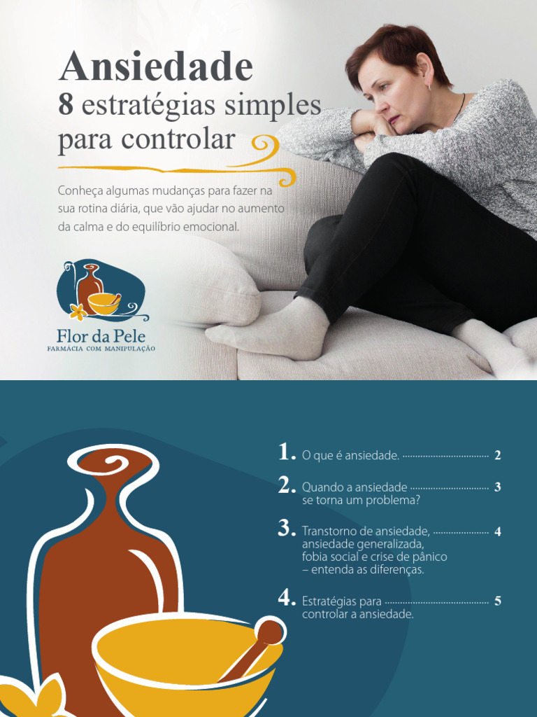 Ansiedade - Estratégias Simples para Controlar | PDF | Ansiedade ...