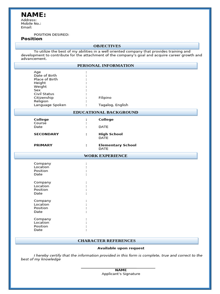 Resume New File 0.2 | PDF