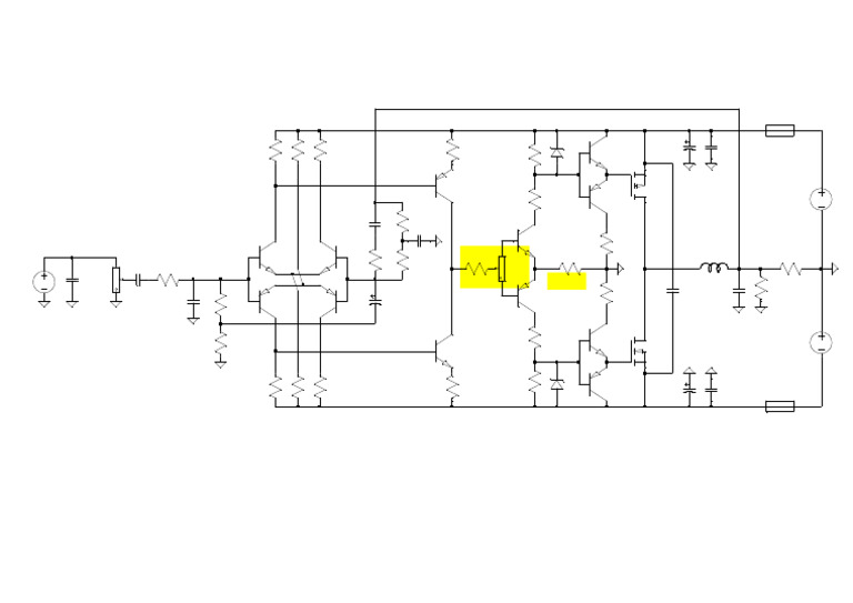 UcD Class D Amplifier Circuit Design | PDF