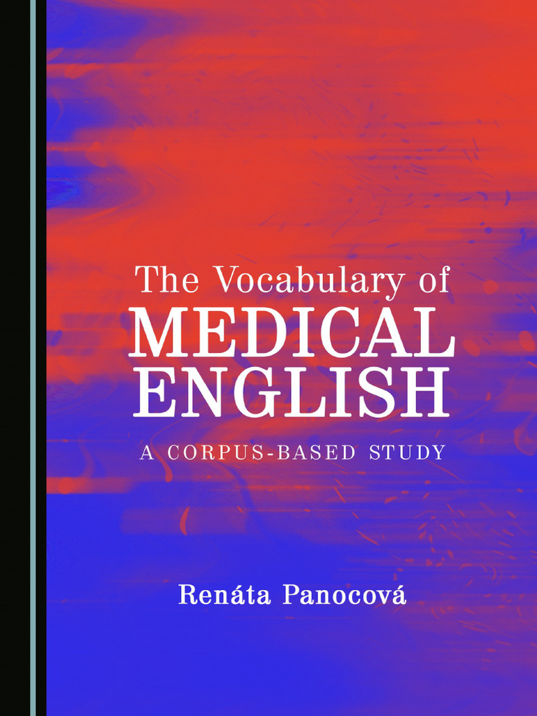 Medical English Vocabulary Study | PDF | Syntax | Linguistic Typology